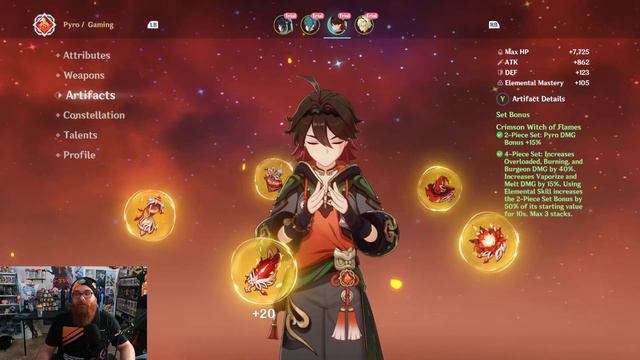 Are We Gaming Now?! Gaming Build Guide for Genshin Impact! смотреть онлайн