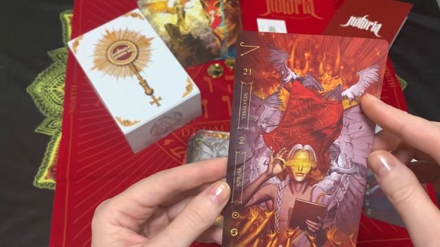 Шикарная новинка от Lo Scarabeo?Notoria Tarot in Light ?Kickstarter Edition? Обзор колоды. смотреть онлайн