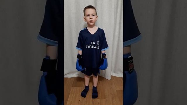 Коковкин Артем. Стихотворение А. Барто «Мама-болельщица». смотреть онлайн