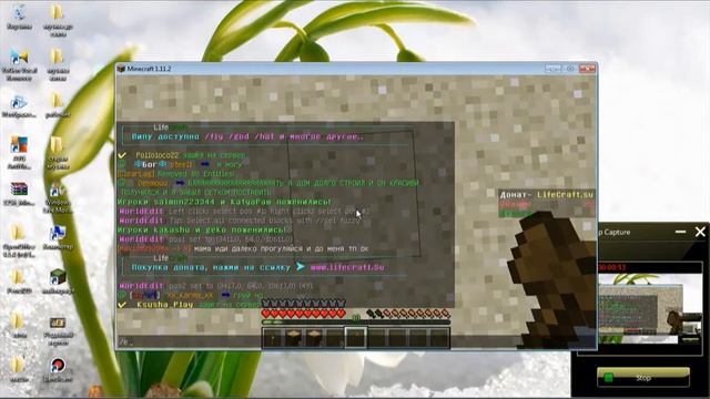 как заприватить рг в Minecraft 1.11.2 смотреть онлайн