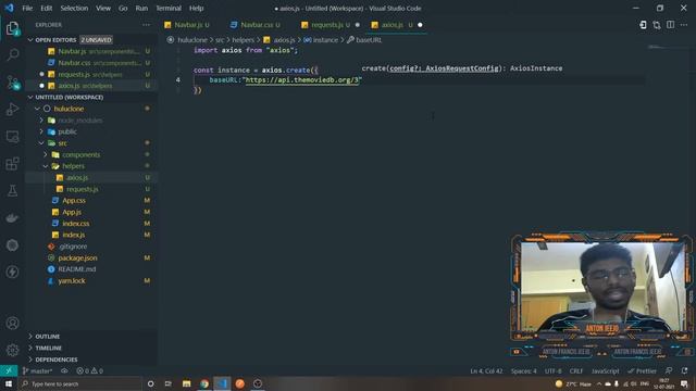 ? Build a Hulu Clone using React and Material UI - For Beginners in Tamil смотреть онлайн