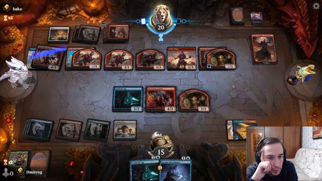 MTG Arena - 3D Magic (Dима, Dungeons and Dragons) смотреть онлайн