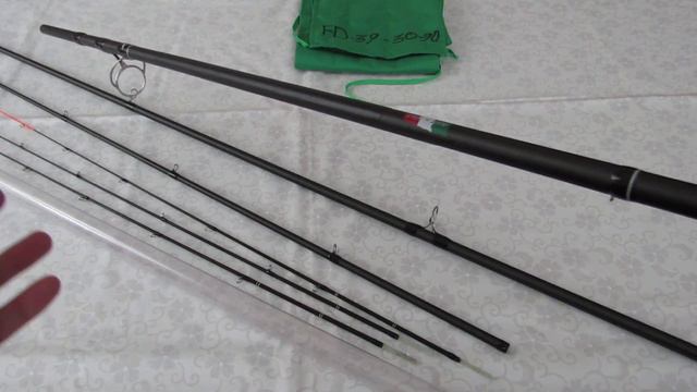Фидерное удилище -прототип из Италии . смотреть онлайн