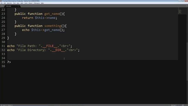 PHP OOP & MySQLi Lesson 9: Magic Constants (Urdu/Hindi) смотреть онлайн