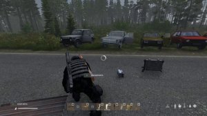 DAYZ ● Mod Car Building Plus ● Позволяет Создавать Автомобили с нуля ● DENZHORA ●