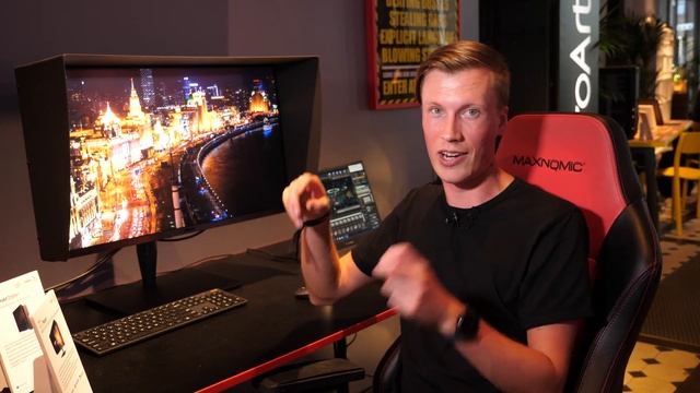 Asus PA32UCG knappar in på Apple med 1600 nits, 4K & 120 Hz смотреть онлайн