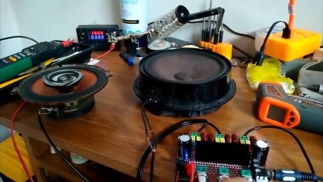 Плата TPA3116 TPA3116D2 Усилители звука с Алиэкспресс sound amplifier subwoofer Unboxing смотреть онлайн