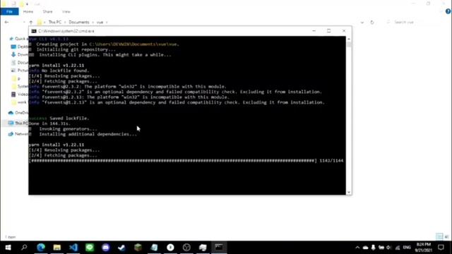 Ep.5 New Vue project смотреть онлайн