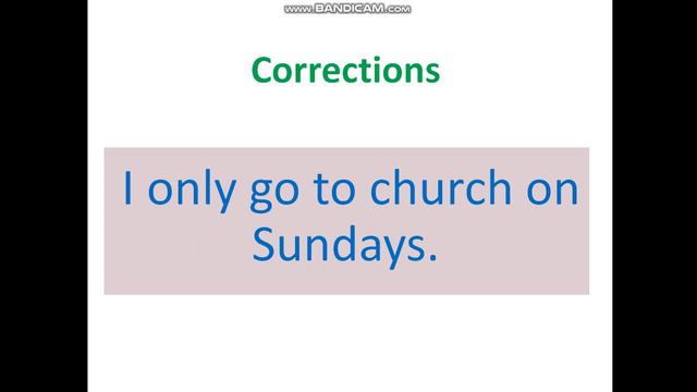 Typical Errors in English language and it's corrections (Part 1) смотреть онлайн