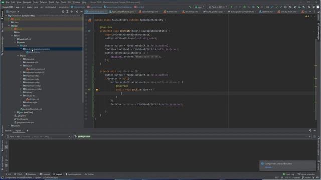 2. Android: FindViewById VS ViewBinding смотреть онлайн