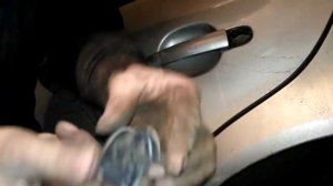 Как снять и заменить замок задней двери SKODA OCTAVIA A4 demontaz zamiana zamka drzwi tyl!