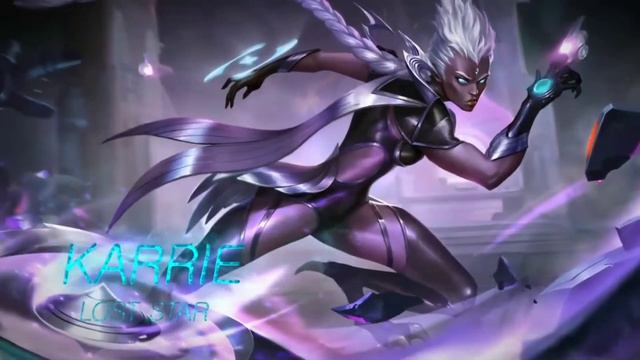 karie the lost star Mobile Legends Moving Wallpaper / Mobile legends Live Wallpaper смотреть онлайн
