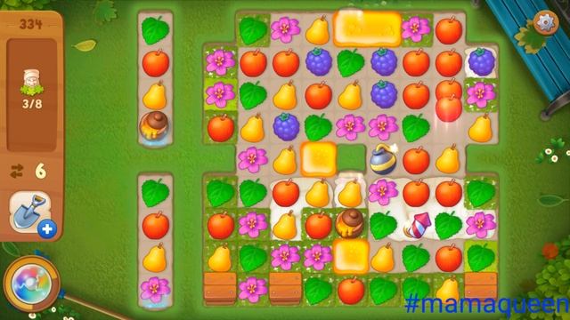 Gardenscapes 334 продолжить полив розы
