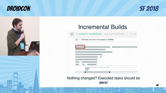 Improving Android Build Performance - droidcon SF 2018 смотреть онлайн