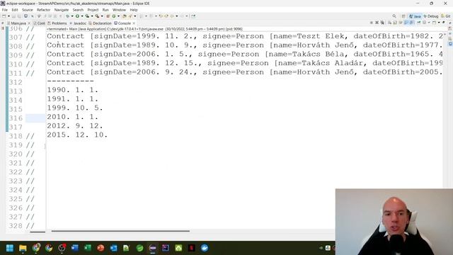 Stream API flatMap és mapMulti használata - Java programozás kezdőknek Andrissal - 149. rész смотреть онлайн