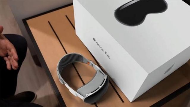 Apple Vision Pro’s Massive Retail Box Revealed.