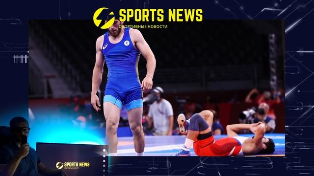 Российский борец Угуев завоевал золото Олимпиады смотреть онлайн