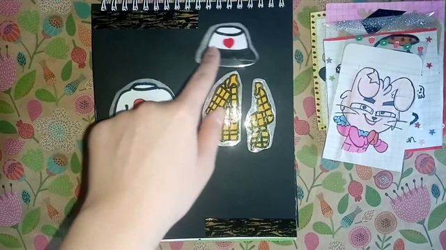Распаковка бумажных сюрпризов /хеллоуин 🦇 🎃 смотреть онлайн