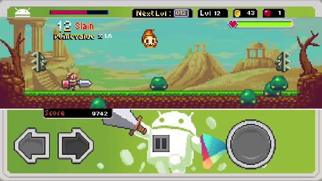 Инди-игры: Slayin на Android & IOS - 2D RPG game смотреть онлайн