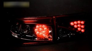 Тонированные задние фонари ВАЗ 2110, 2112 светодиодные,
