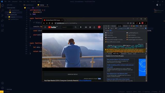 Building a Chrome Extention That Shows Dislikes │ Code Walkthrough смотреть онлайн