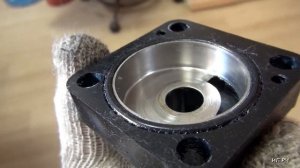 Установка крыльчатки помпы охлаждения на лодочных моторах типа "YAMAHA" проекта 9.9- 15 F