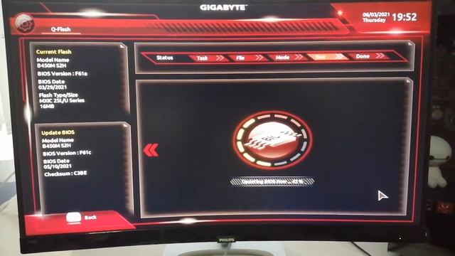 Gigabyte B450M S2H Bios Update Nasıl Yapılır ?  #GİGABYTE #B450M #BİOS