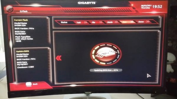 Gigabyte B450M S2H Bios Update Nasıl Yapılır ? #GİGABYTE #B450M #BİOS