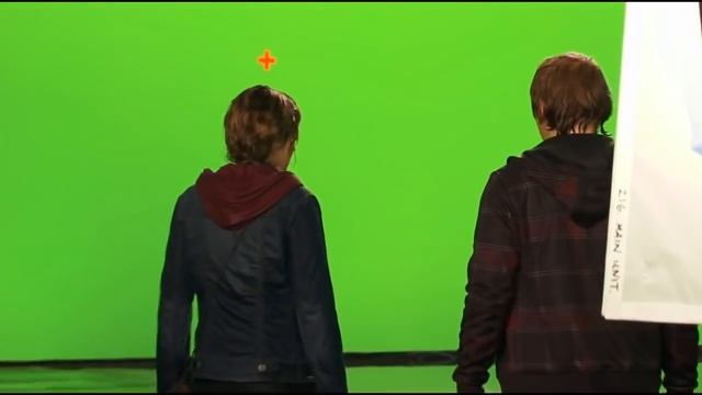 Поцелуй Рона и Гермионы как это было смотреть онлайн