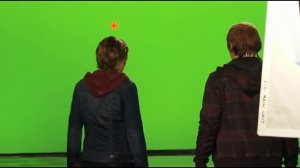 Поцелуй Рона и Гермионы как это было