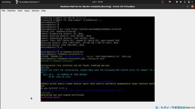Instalación de Servidor de Correo Modoboa смотреть онлайн