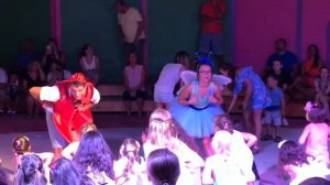 Минидиско. Турция. Детская дискотека в IC Hotels Santai Family Resort. Mini-Disco.