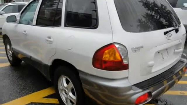 2003 Hyundai Santa Fe 4dr GLS 4WD Auto 2.7L V6 (Santa Clara, California) смотреть онлайн