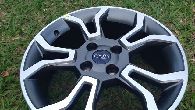 Roda Ford 17 Ecosport New Fiesta Ka Fiesta Original Nova смотреть онлайн