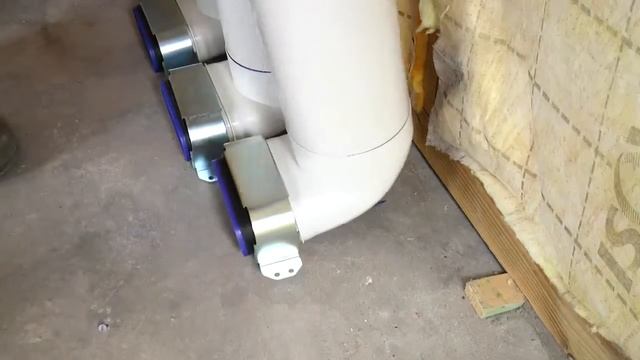 Монтаж системы вентиляции с гибкими пластиковыми воздуховодами Easyflex. смотреть онлайн