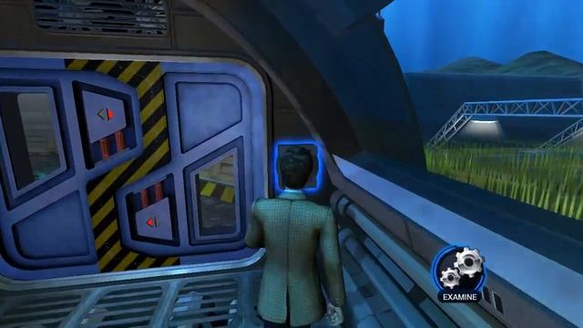 Doctor Who The Adventure Games. Episode four: Shadows of the Vashta Nerada. Act 1 смотреть онлайн