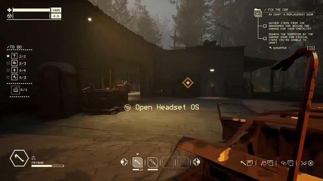 PACIFIC DRIVE PART 1  INTRO FULL EPIC SURVIVAL GAME (PC 4K 60FPS)