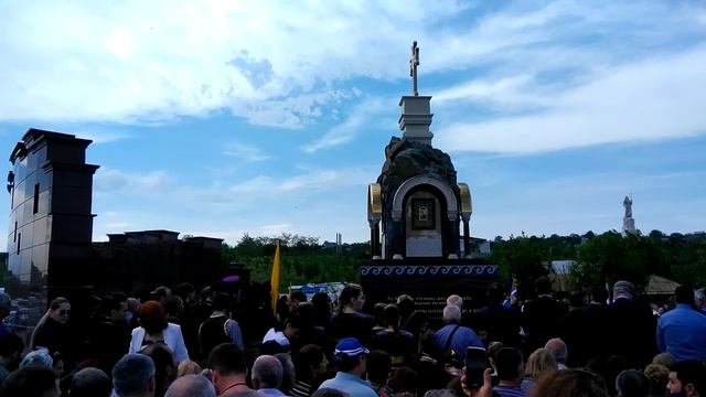 Выступление Генерального консула Греции СТИЛИАНОСА ГАВРИИЛА смотреть онлайн