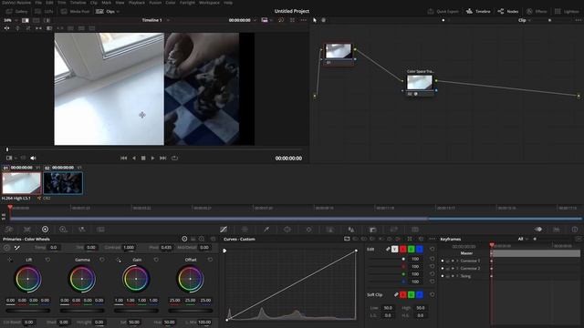 Краткий курс по Davinci Resolve. Дополнение к курсу. Ошибки в курсе и обновление 18.6 смотреть онлайн