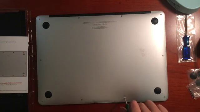 How to replace battery on MacBook Air (mid 2012) by yourself? смотреть онлайн