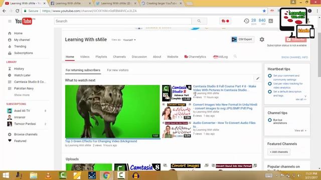 Best Method of Creating larger YouTube thumbnails On Facebook With a Play Button In Urdu/Hindi смотреть онлайн