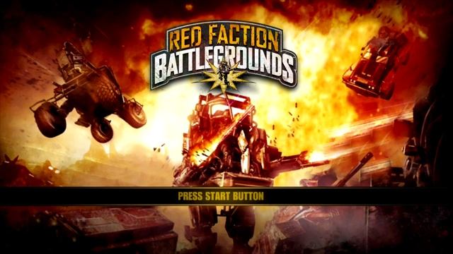 Red Faction: Battlegrounds Title Screen (Xbox 360, PS3) смотреть онлайн