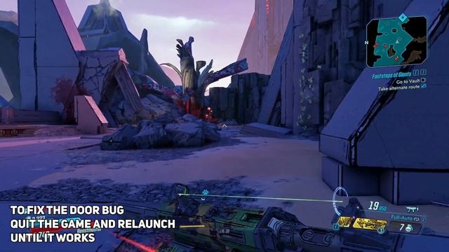 How to fix Footsteps of Giants Take alternate route Bug Borderlands 3 смотреть онлайн