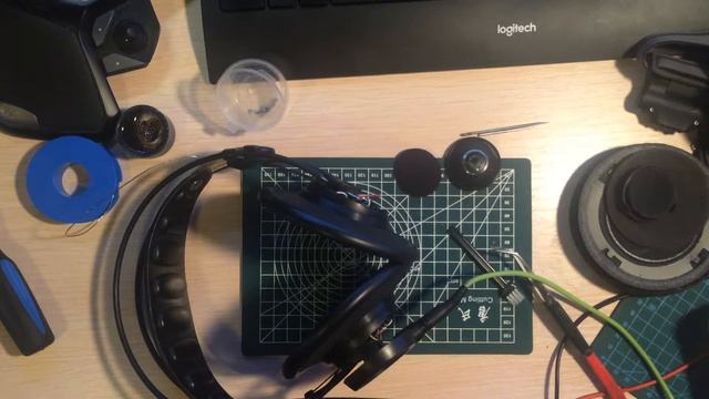 AKG Q701 разборка, ремонт. смотреть онлайн