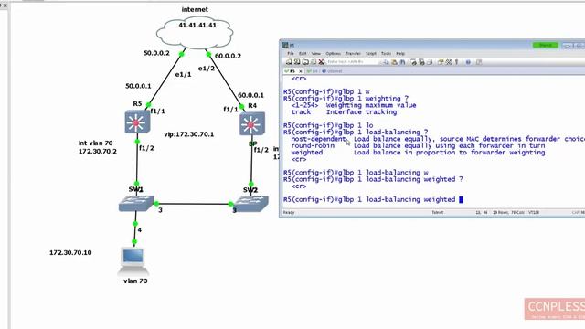 11-CCNP Switch 300-115 (VRRP and GLBP and DHCP Helper Address) By Eng-Ahmed Abdalla | Arabic смотреть онлайн