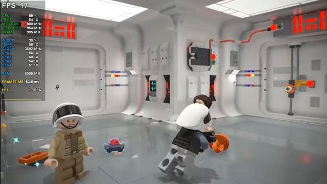 LEGO Star Wars: The Skywalker Saga - GT 710 1GB | i5 3570 | 12GB Ram - 720P Low смотреть онлайн