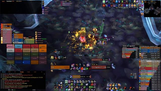 Yogg-Saron 25 Hard Mode (0 Lights) FK - Ultimo Wow смотреть онлайн