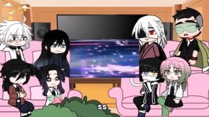 ? Hashira react to Infinite castle arc | Gacha Club | Compilation | Read Des