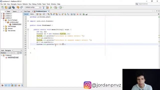 Aprende JAVA NetBeans FACIL problema básico capturar int, double, float y string (Problema 3) смотреть онлайн