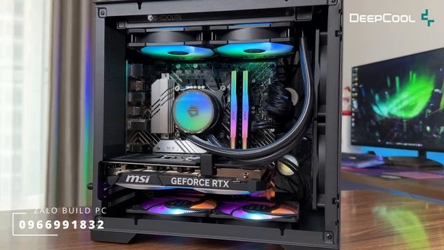 i5 12400f có "KÉO" được RTX 4070 hay không? Cấu hình mini 29 triệu chiến mọi game 2K смотреть онлайн